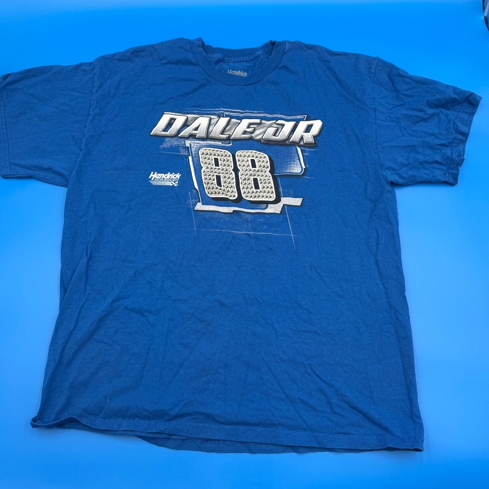Dale Jr. 88 NASCAR T Shirt Hendrick Motorsports Racing Tee Mens XLโ - 2016